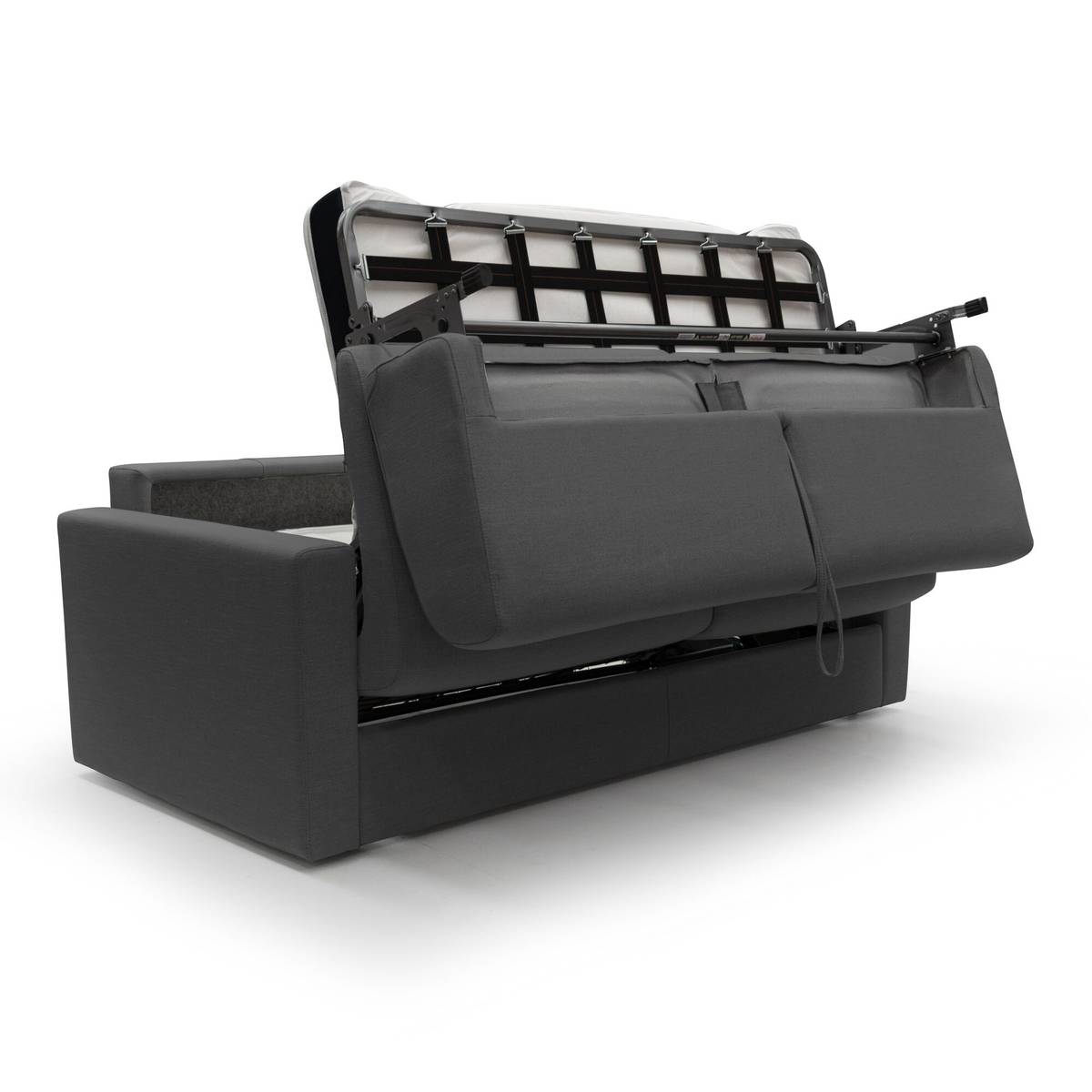 Canapé convertible tissu recyclé déhoussable Aubin Canapé convertible tissu recyclé déhoussable Aubin