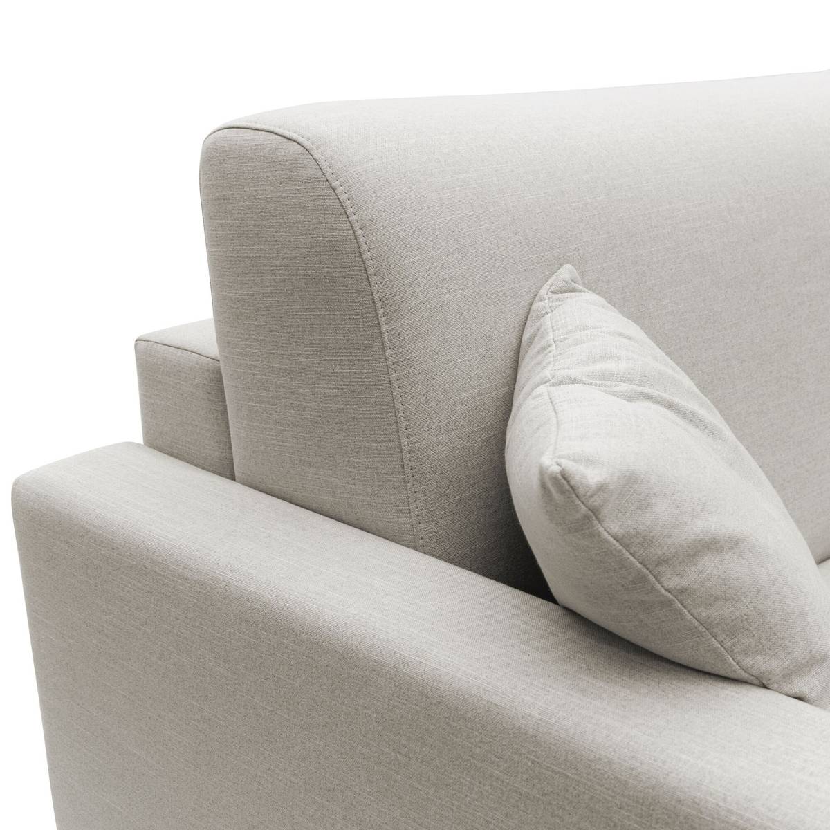 Canapé tissu recyclé déhoussable Aubin Canapé tissu recyclé déhoussable Aubin