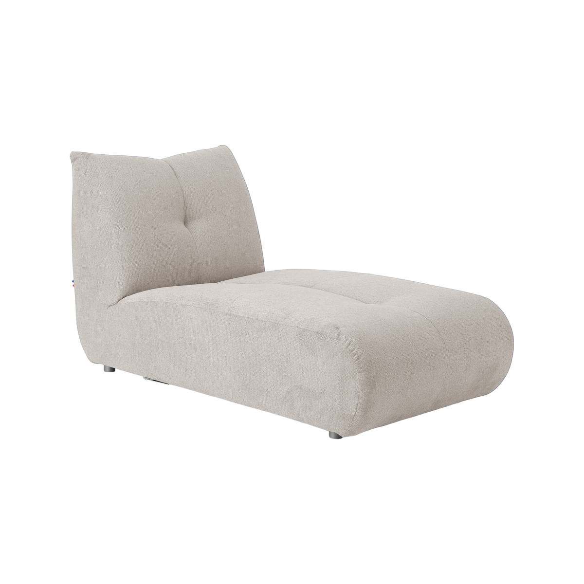 Méridienne pour canapé modulable tissu Benny Méridienne pour canapé modulable tissu Benny