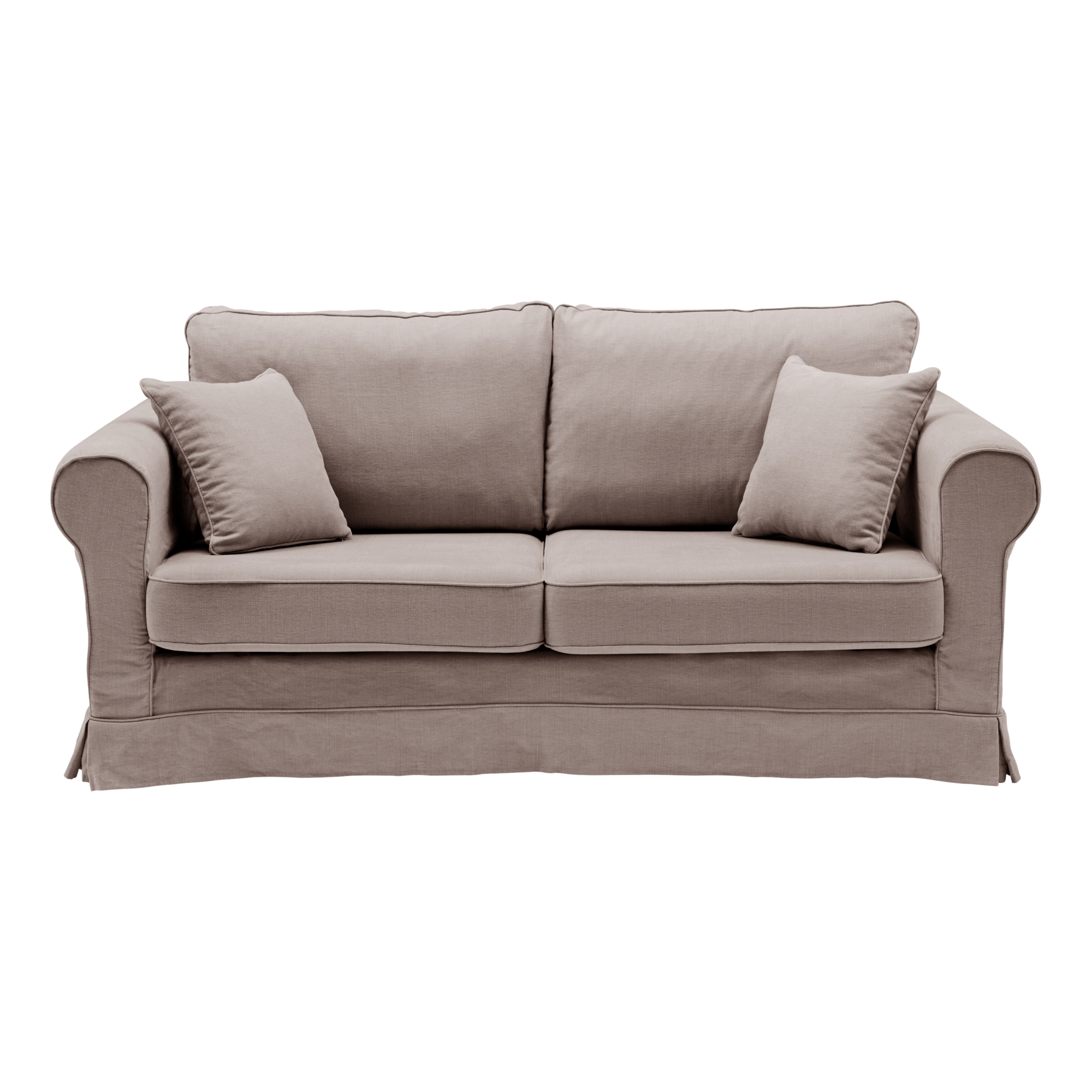 Canapé coton-lin Naxos