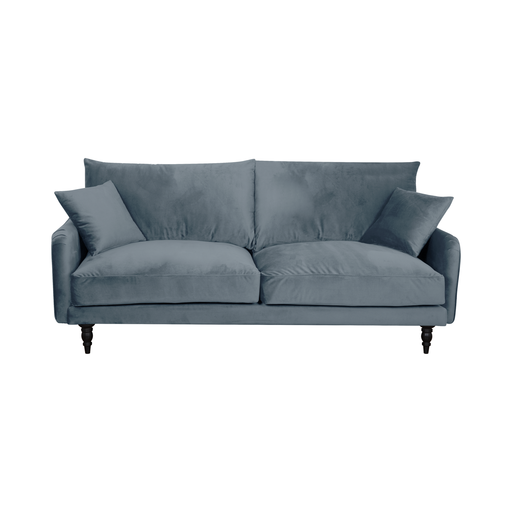 Canapé velours Olie