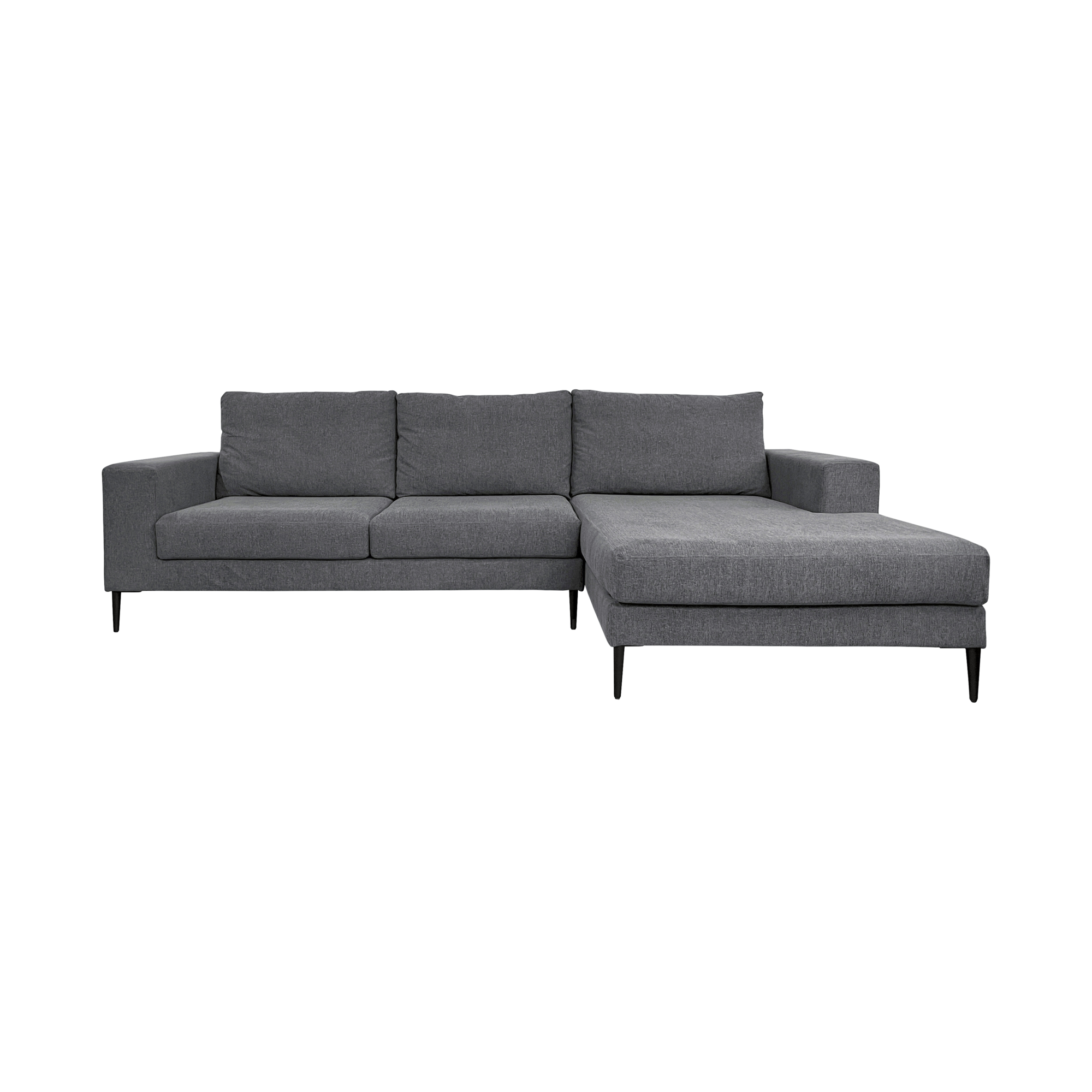 Canapé d'angle tissu Morgan