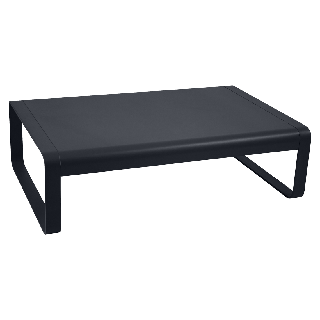 Table Basse Rectangulaire 103 x 75 cm Bellevie en Aluminium