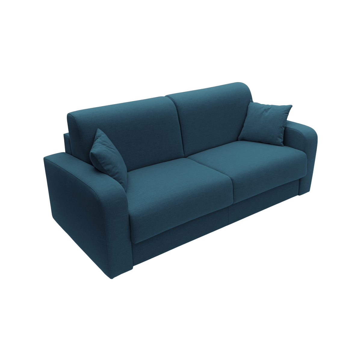 Canapé convertible tissu recyclé déhoussable Alden Canapé convertible tissu recyclé déhoussable Alden