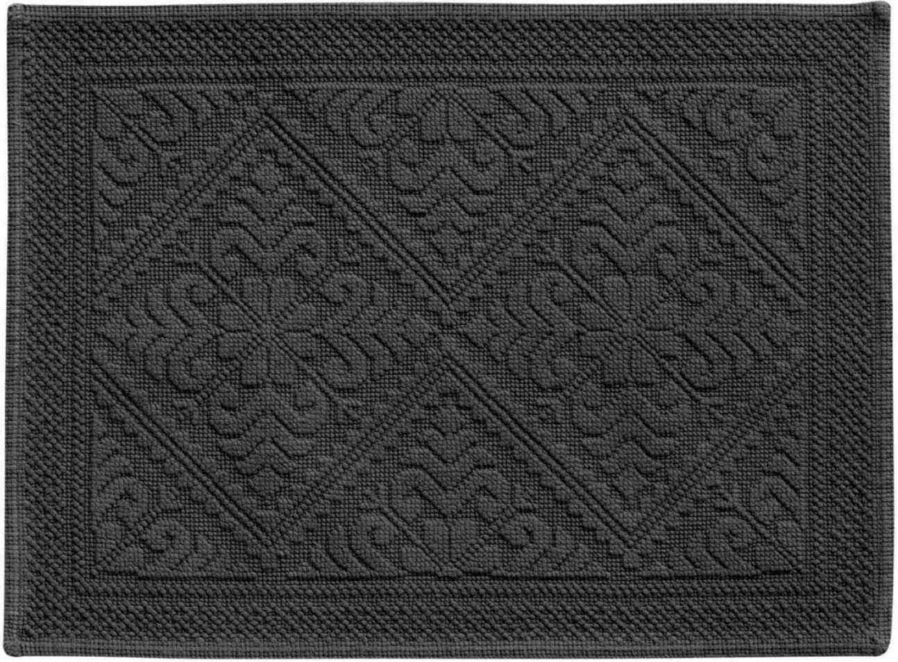 Tapis de bain coton Enzo - Image 1