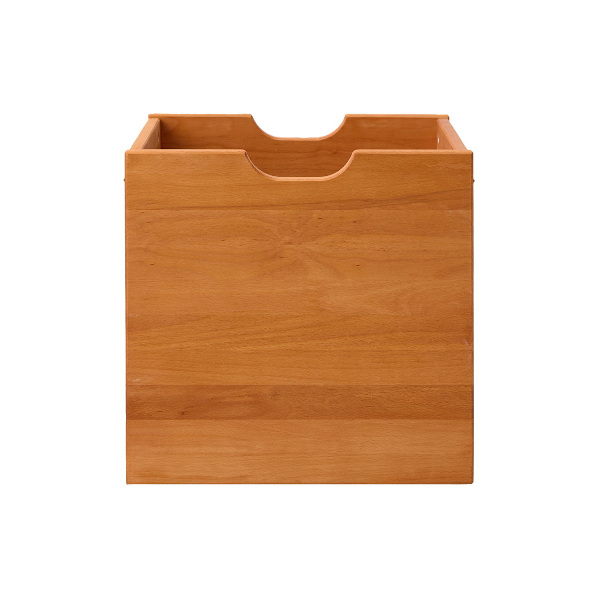Cube de rangement bois massif Cyriel Cube de rangement bois massif Cyriel