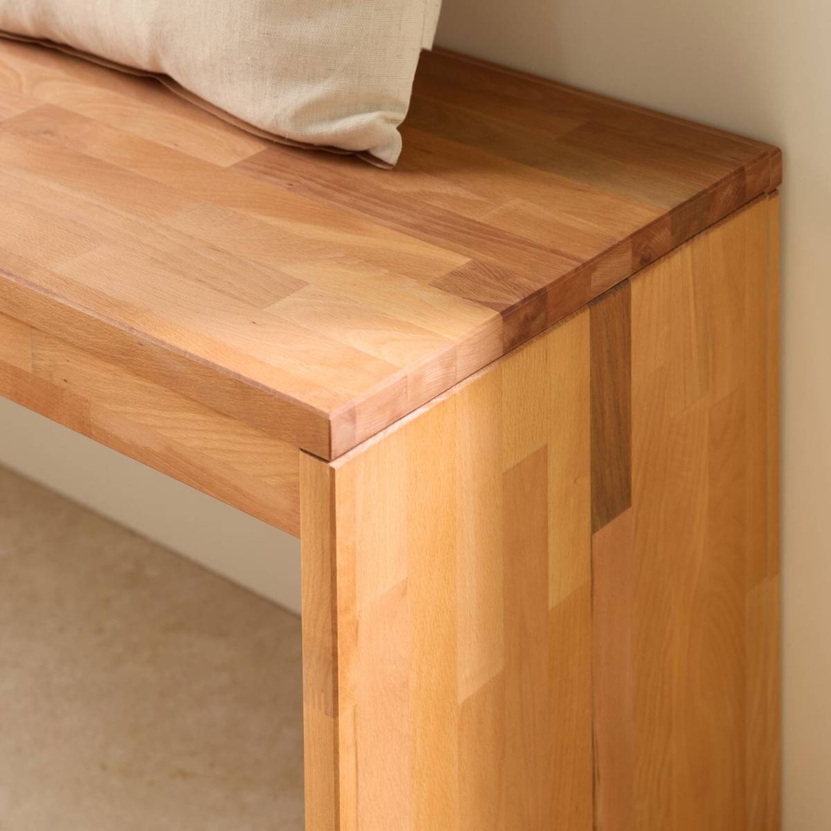 Banc bois massif 2 places Cyriel Banc bois massif 2 places Cyriel