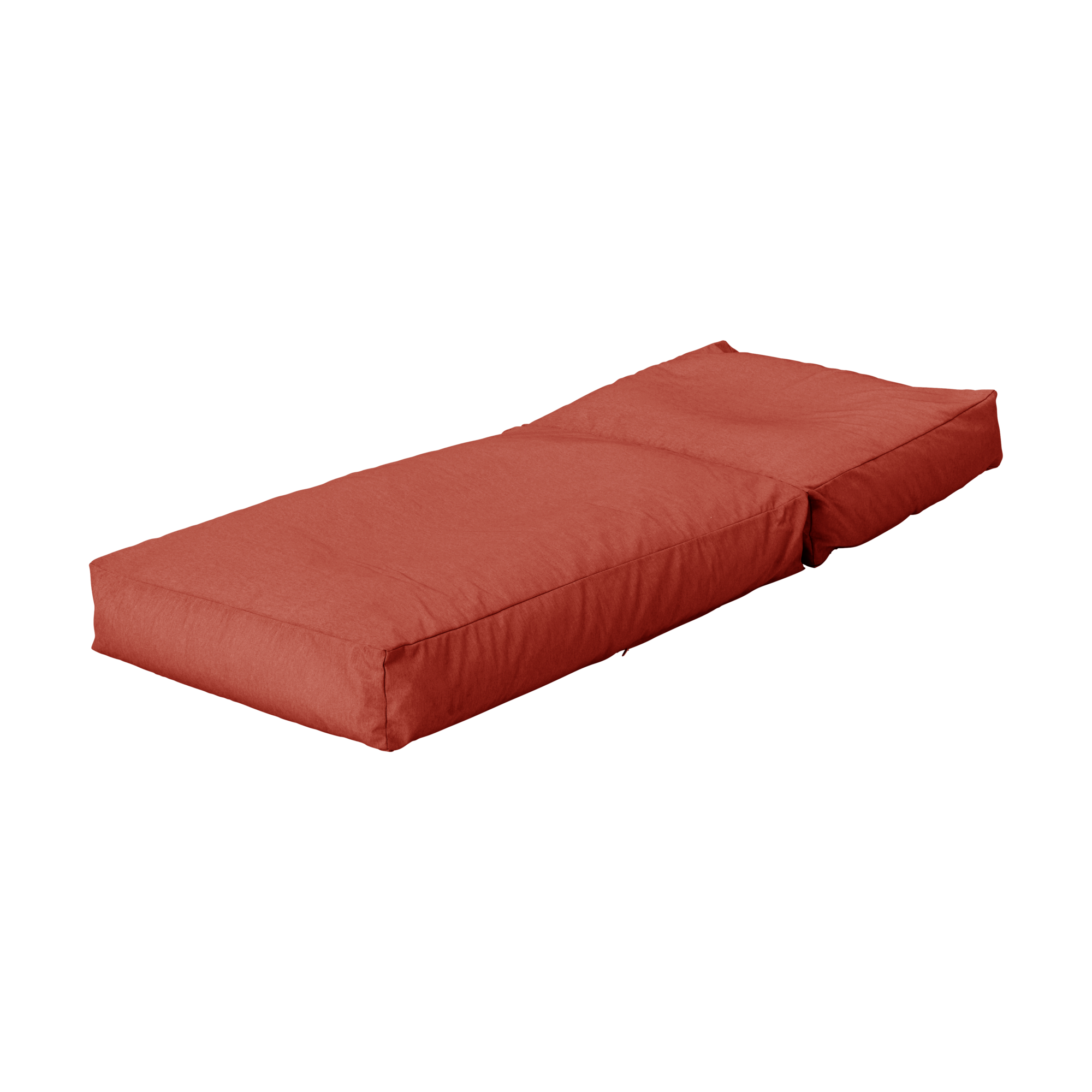 Le Pouf Bain de soleil Recyclé Heva CAMIF allie détente et élégance. Sa composition en matière 100% recyclée offre un grand confort pour des moments de farniente au jardin ou au bord de la piscine, incitant à se lover dans un cocon de douceur. Le Pouf Bain de soleil est la pièce maîtresse de votre extérieur, créant une atmosphère décontractée où vous pourrez plonger dans le luxe du repos en plein air !Avec son grand coussin composé de deux blocs reliés et son petit coussin, vous pourrez le moduler comme il vous plaira.La gamme Héva c'est à la fois une belle palette de coloris mais aussi beaucoup d'atouts rien que pour vous : les produits sont 100% recyclés, traités spécialement pour l'extérieur (déperlant, anti-UV, résistant au chlore et à l'eau de mer) et confectionnés non loin de chez nous, dans la région de Valence en Espagne.
