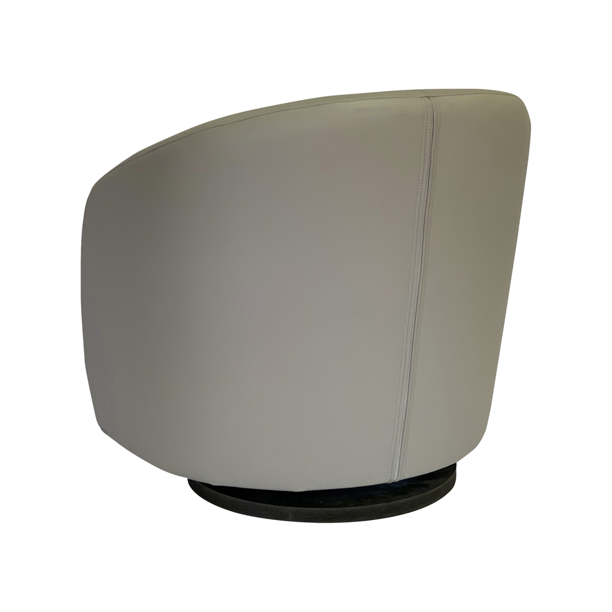 Fauteuil relax pivotant cuir Colin Fauteuil relax pivotant cuir Colin