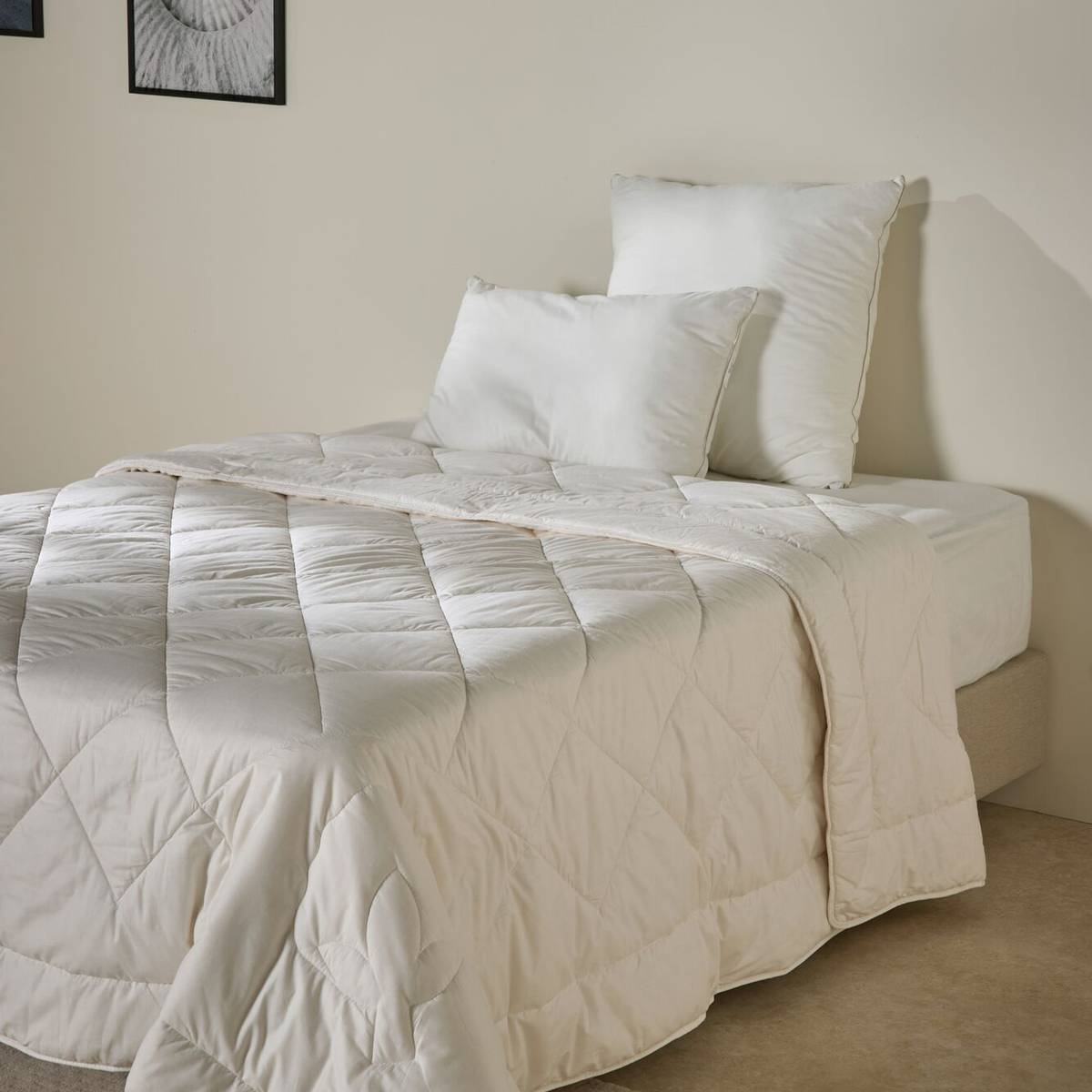 Couette légère coton biologique Coline Couette légère coton biologique Coline