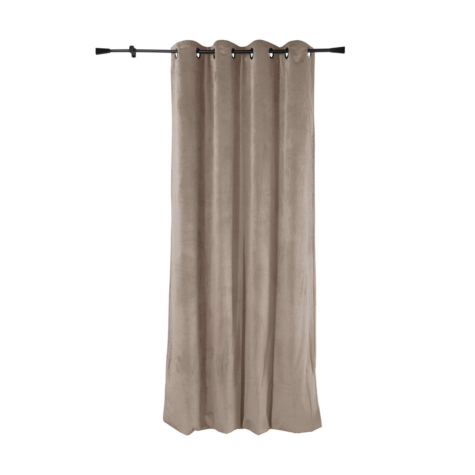 Rideau velours 3 en 1 phonique thermique occultant Marilou