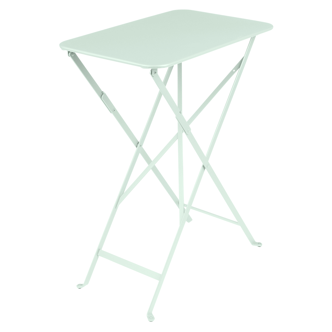 Table Rectangulaire Pliante 57 x 37 cm Bistro en Acier