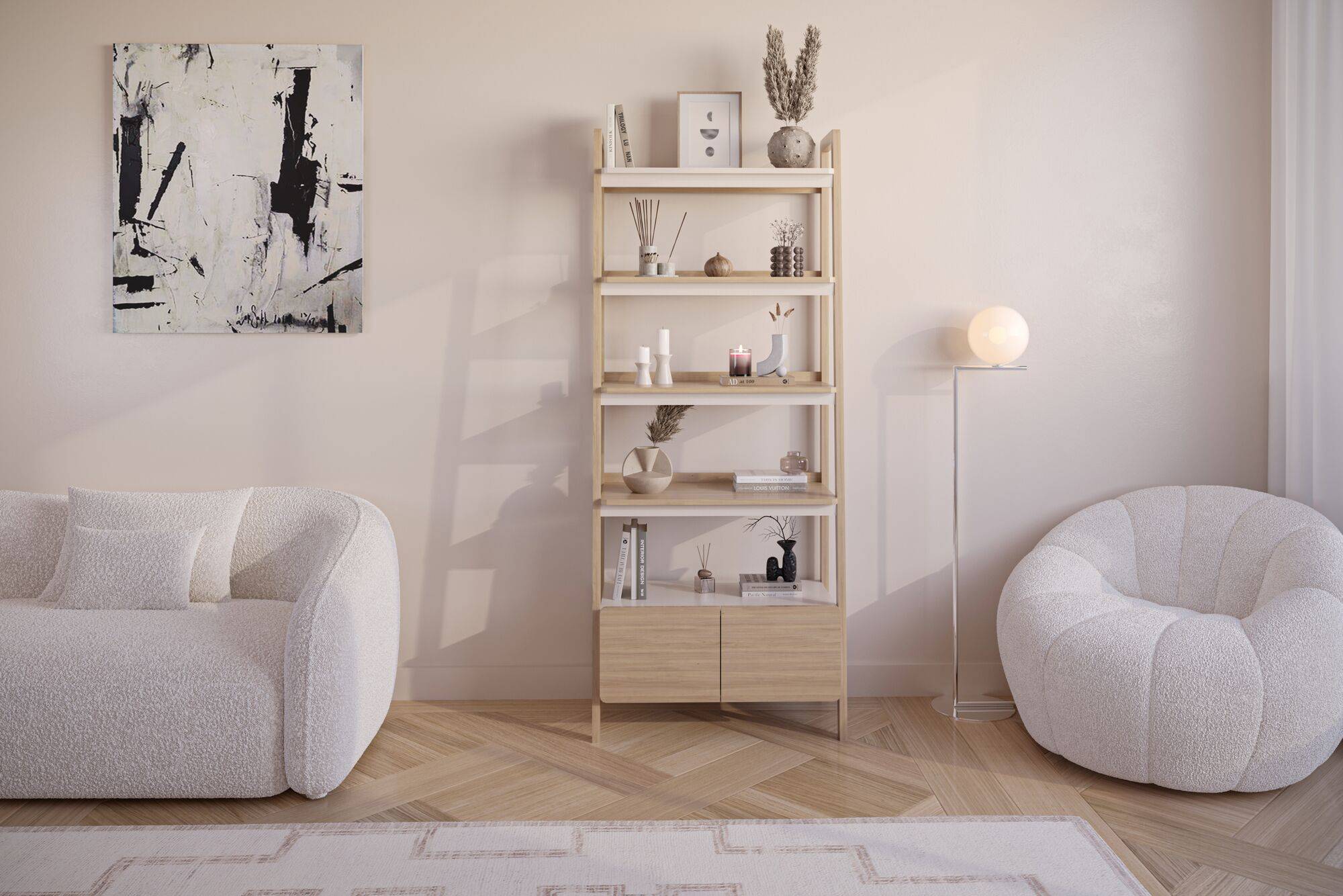 Etagère bois Anatole