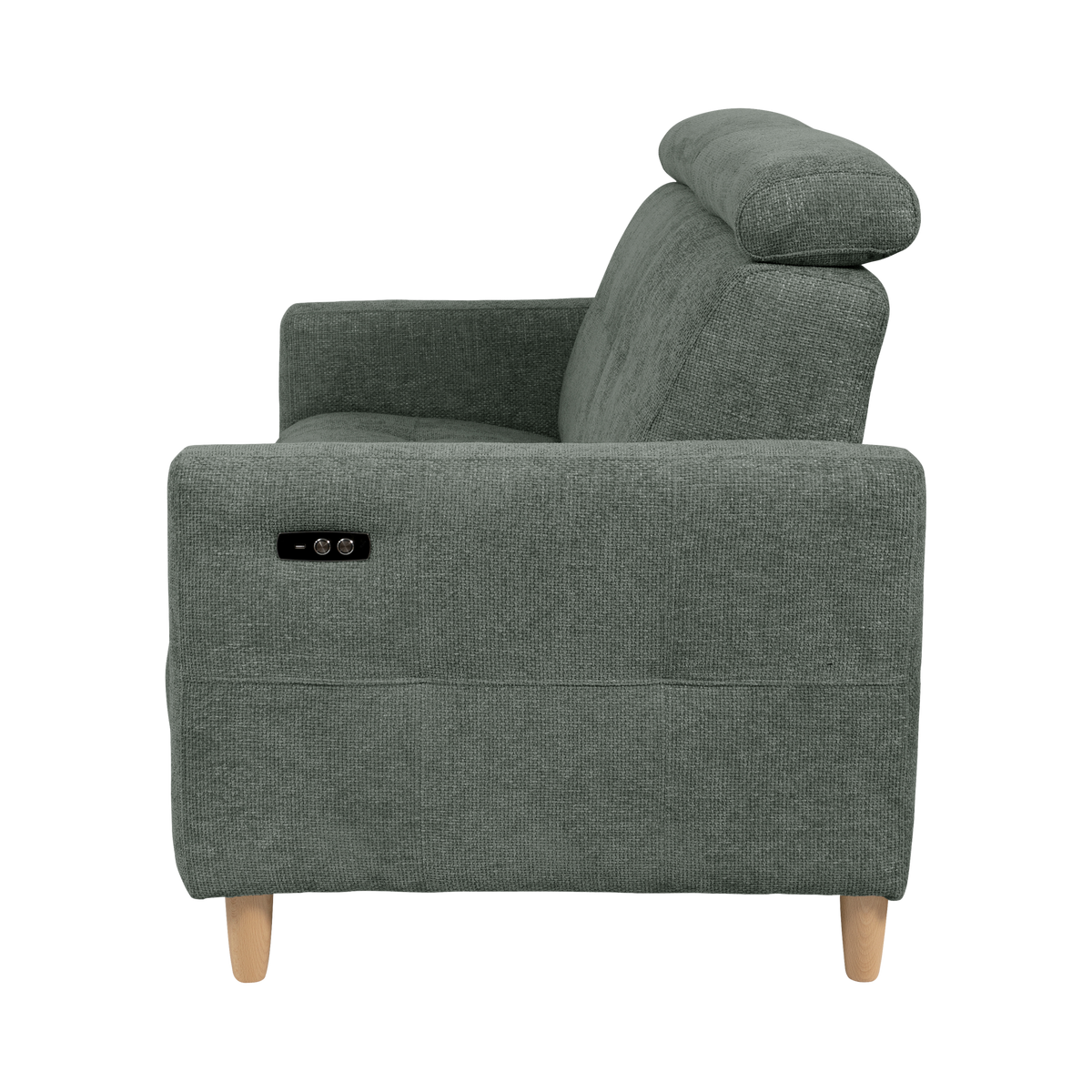 Canapé relax électrique tissu Chambord Canapé relax électrique tissu Chambord