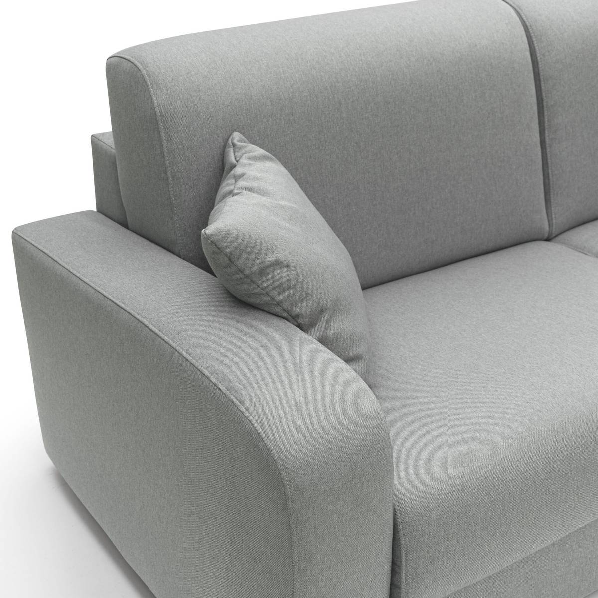Canapé convertible tissu déhoussable Alizée Canapé convertible tissu déhoussable Alizée