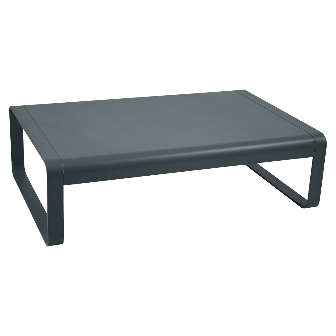 Table Basse Rectangulaire 103 x 75 cm Bellevie en Aluminium