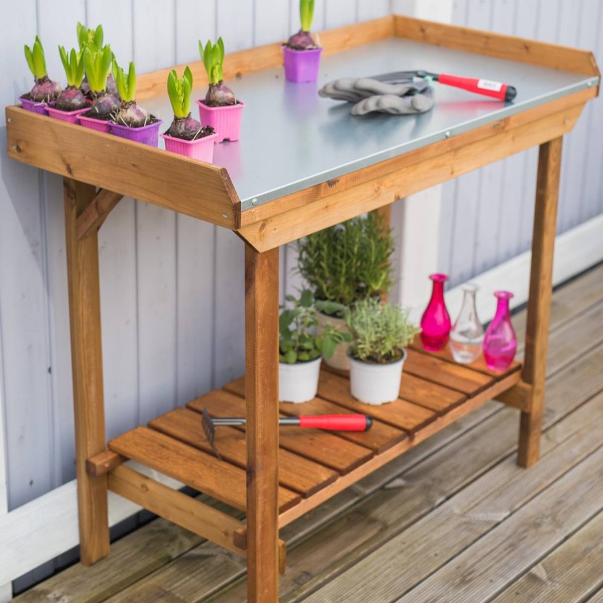 Table de Rempotage en Bois Edna Table de Rempotage en Bois Edna