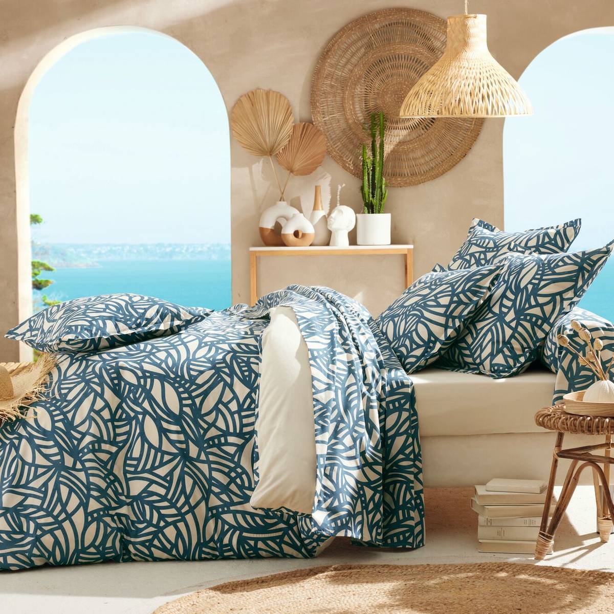 Housse de couette coton Séréna Housse de couette coton Séréna