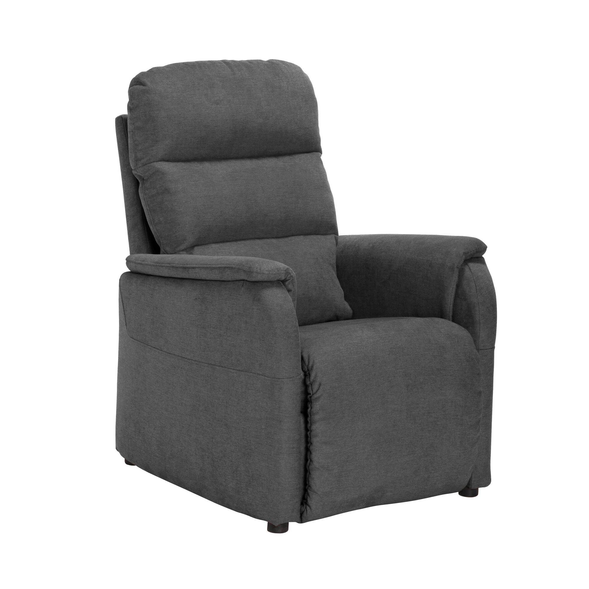 Fauteuil relax tissu Millau