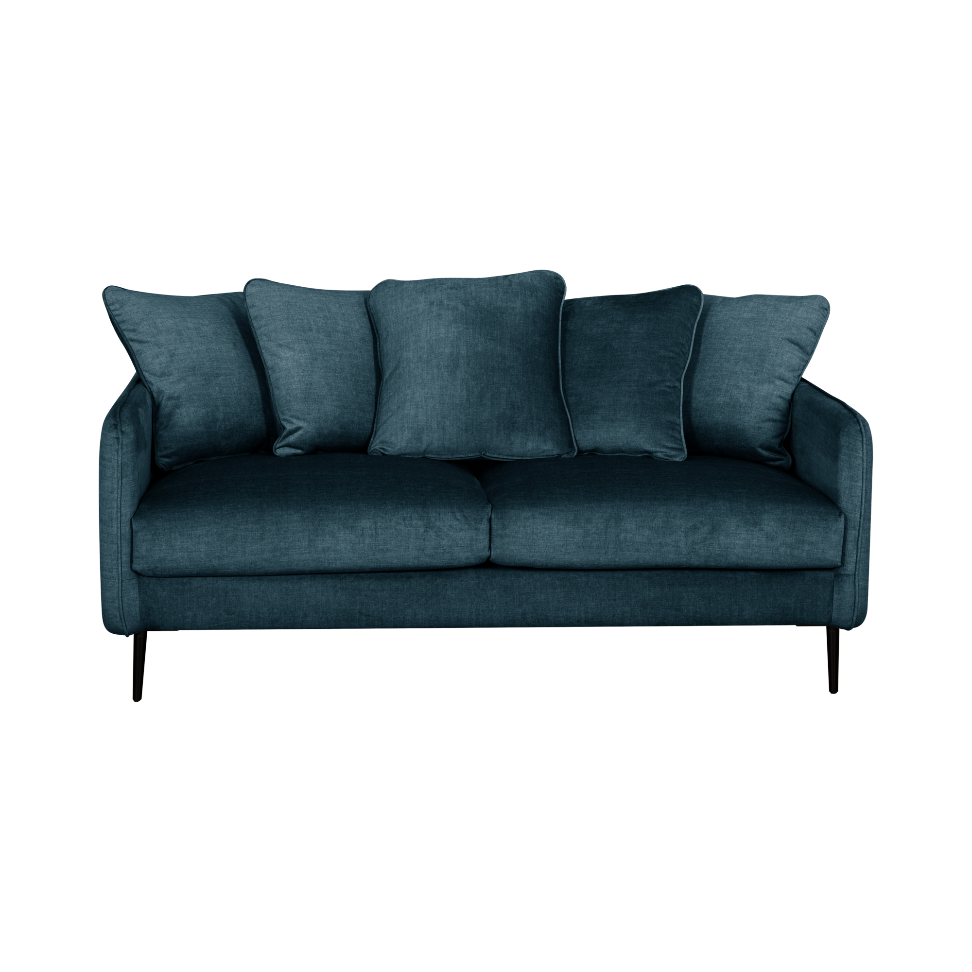 Canapé velours Olympe