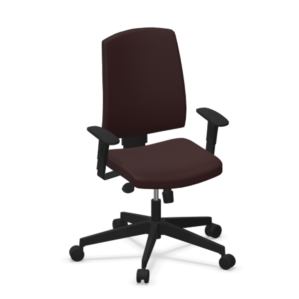 Fauteuil de bureau dossier capitonné et accoudoirs réglables Raya 23S Fauteuil de bureau dossier capitonné et accoudoirs réglables Raya 23S