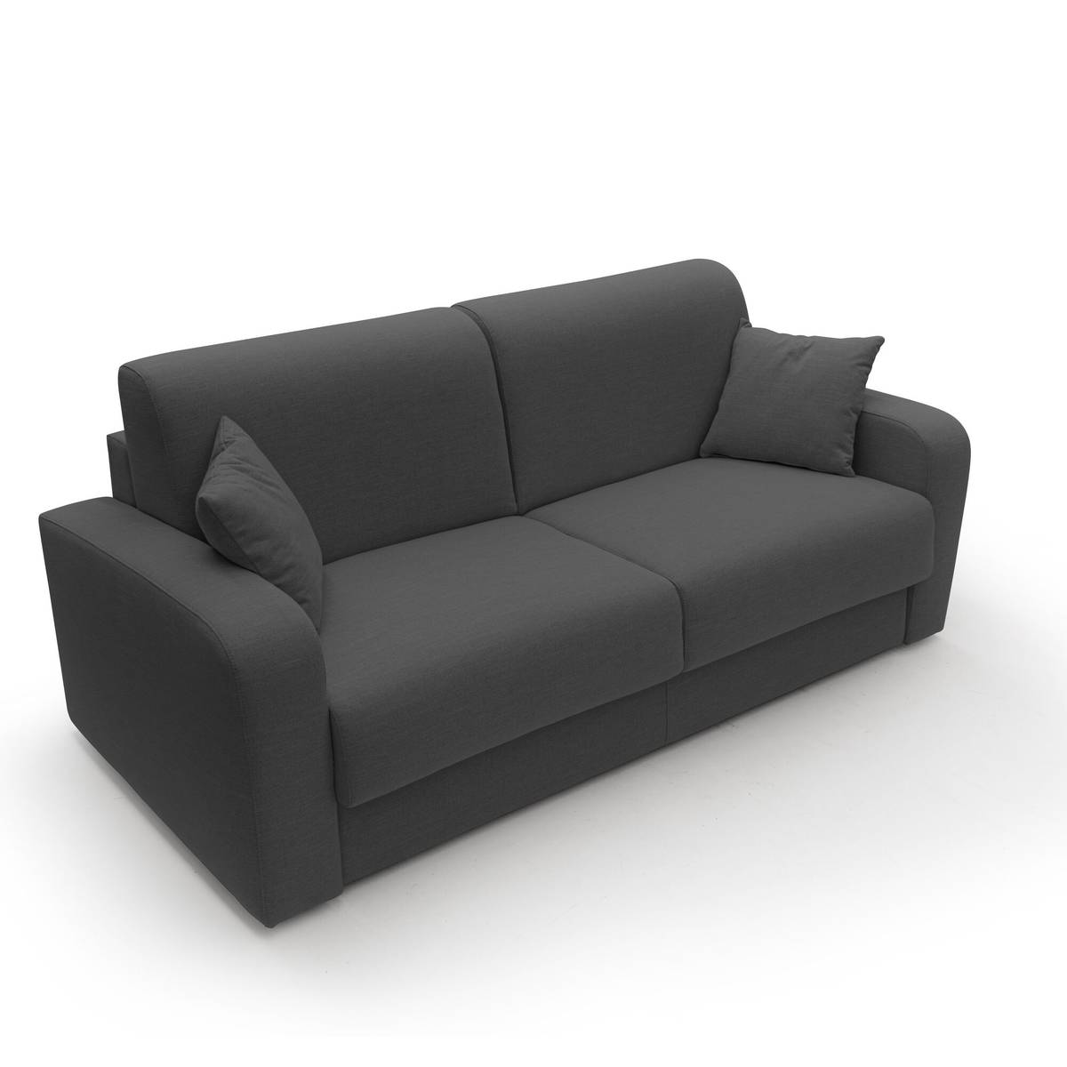 Canapé convertible tissu recyclé déhoussable Alden Canapé convertible tissu recyclé déhoussable Alden