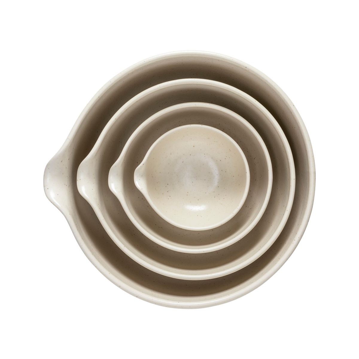 Set de 4 Saladiers à bec Pacifica Set de 4 Saladiers à bec Pacifica