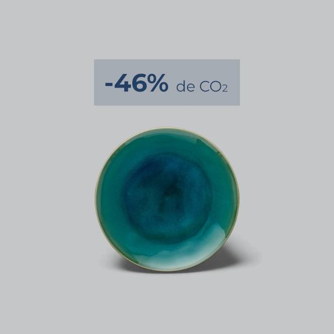 Lot de 6 assiettes plates Riviera