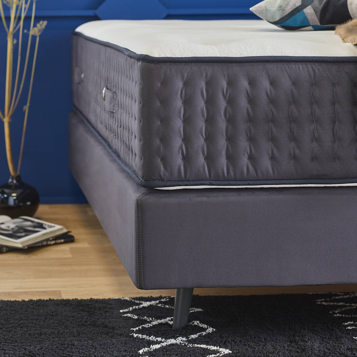 Matelas ressorts ensachés 34 cm Grand Hôtel Matelas ressorts ensachés 34 cm Grand Hôtel