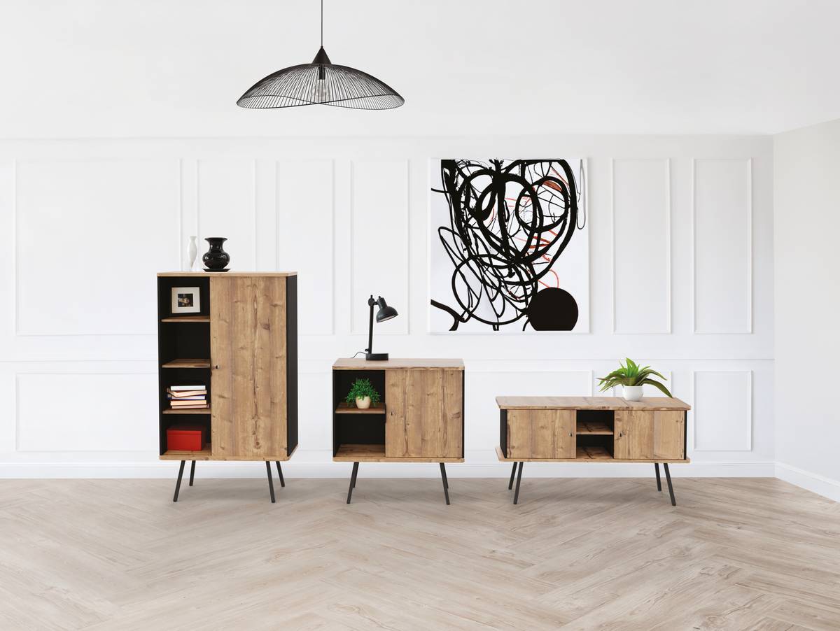 Armoire 1 porte et 3 tablettes Alto Armoire 1 porte et 3 tablettes Alto