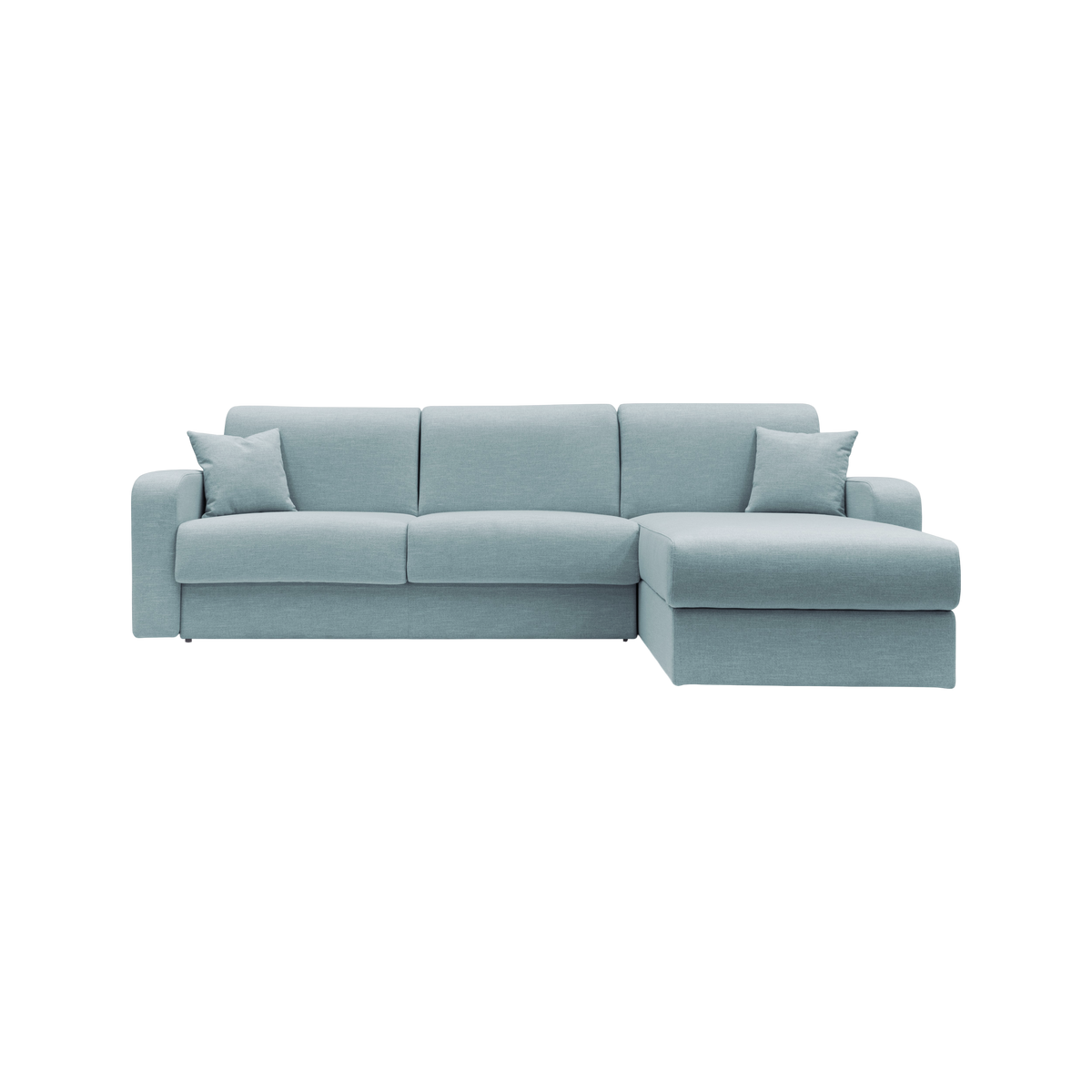 Canapé d'angle convertible et réversible tissu recyclé déhoussable Alizée Canapé d'angle convertible et réversible tissu recyclé déhoussable Alizée