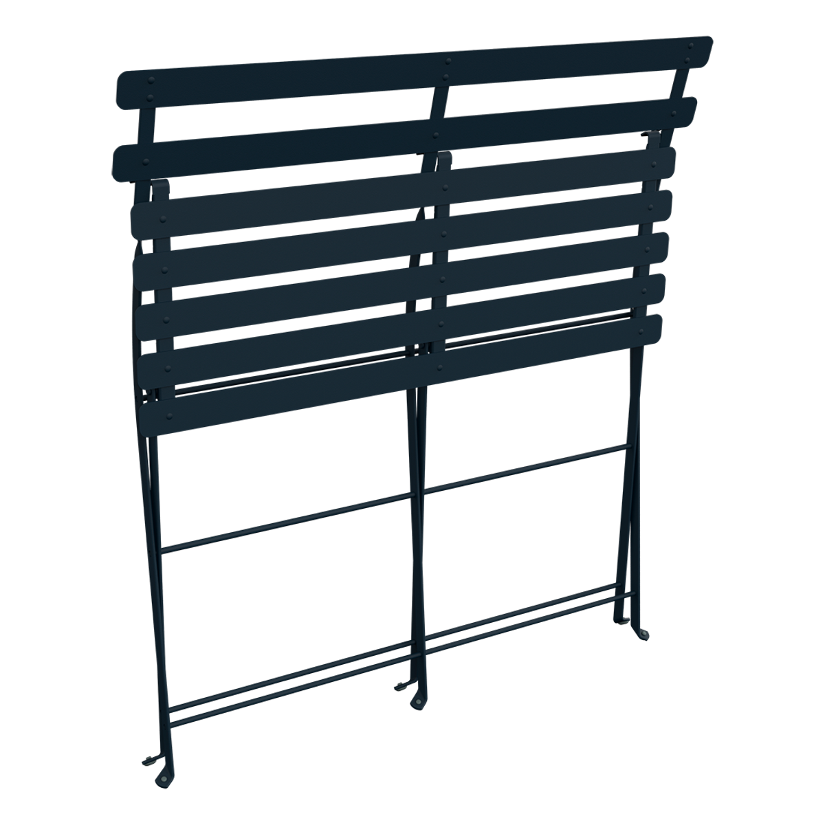 Banquette Pliante 2 Places Bistro en Acier Banquette Pliante 2 Places Bistro en Acier