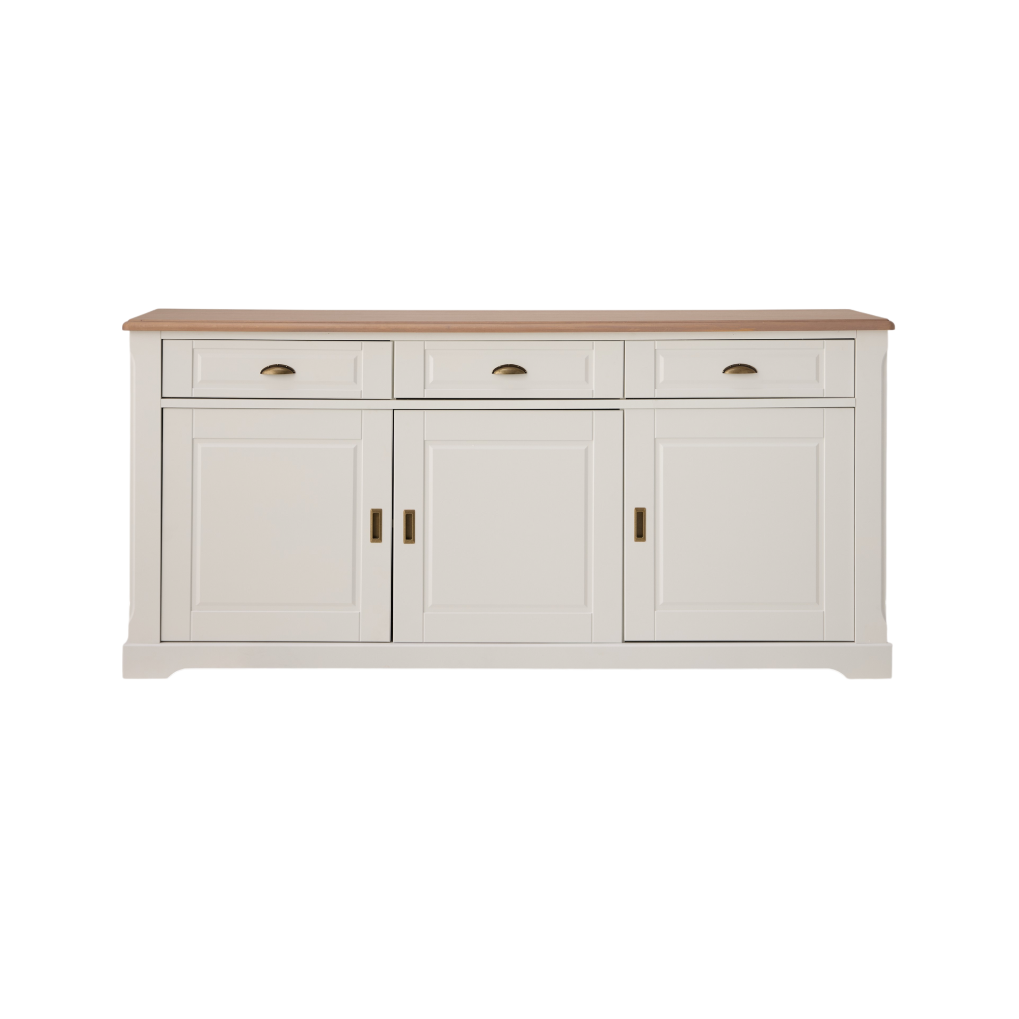 Buffet 3 portes 3 tiroirs Apolline