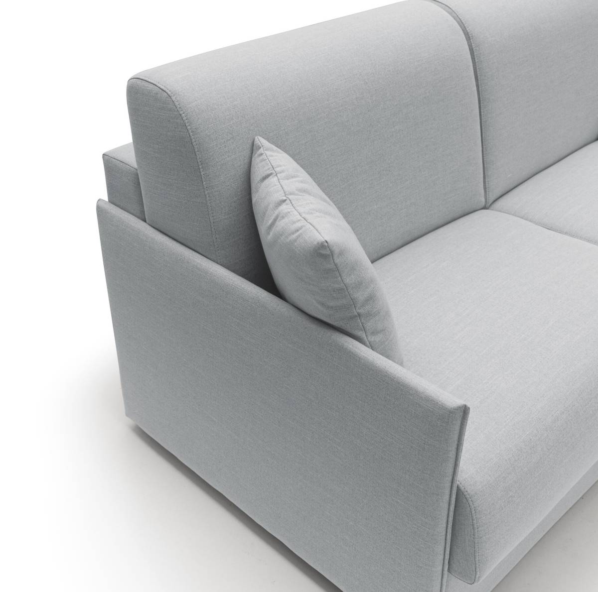 Canapé d'angle réversible tissu recyclé Arthur Canapé d'angle réversible tissu recyclé Arthur