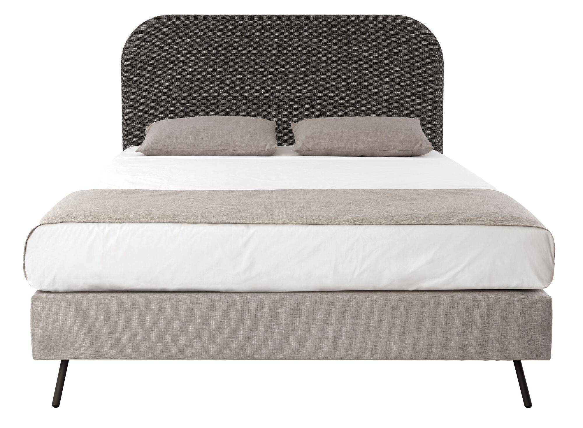 Lit Ruben 160 x 200 cm Beige