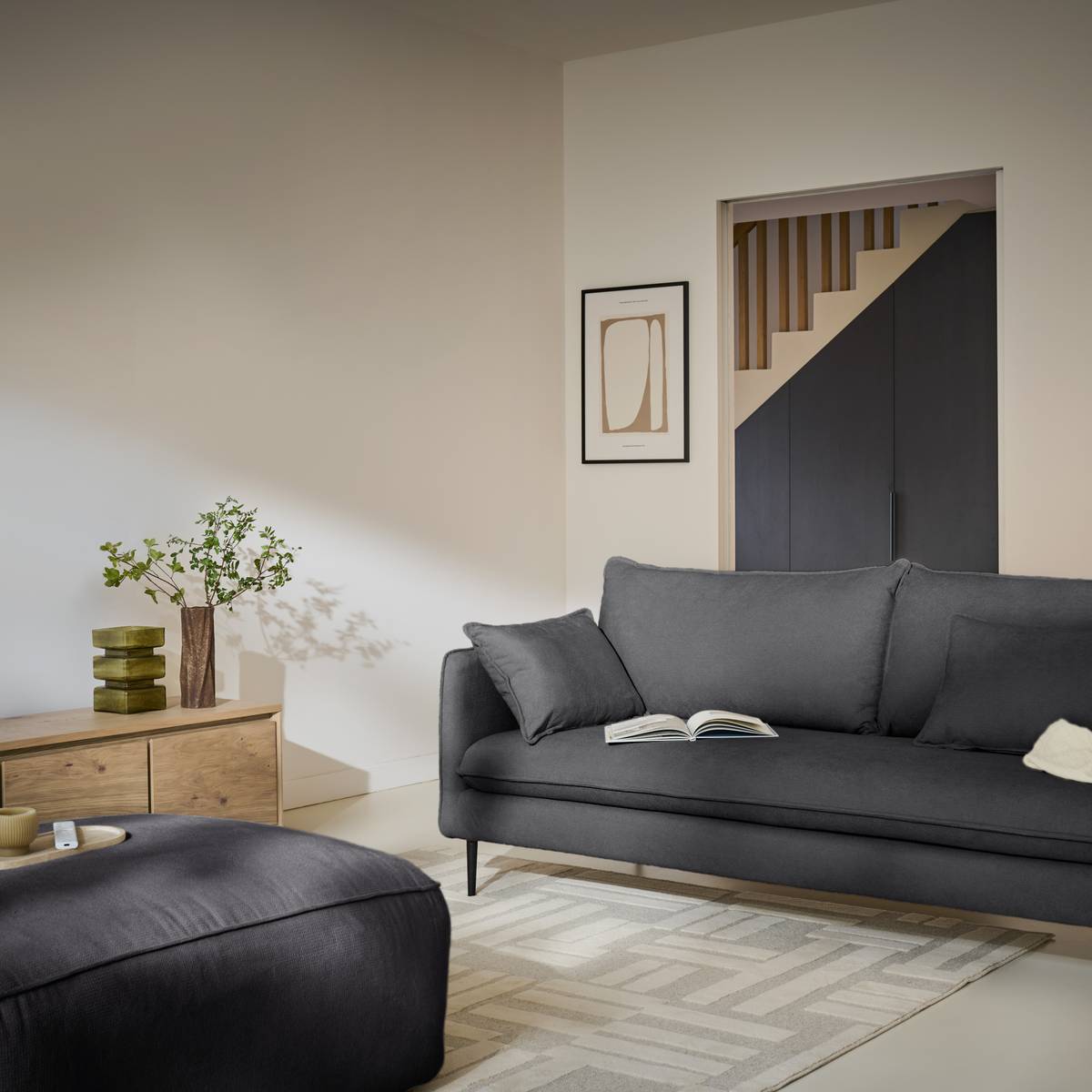 Canapé tissu Oden Canapé tissu Oden