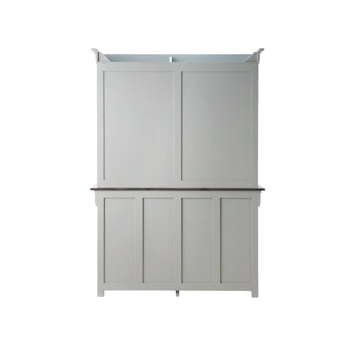 Buffet vaisselier bois massif 4 portes 3 tiroirs Embellie Buffet vaisselier bois massif 4 portes 3 tiroirs Embellie