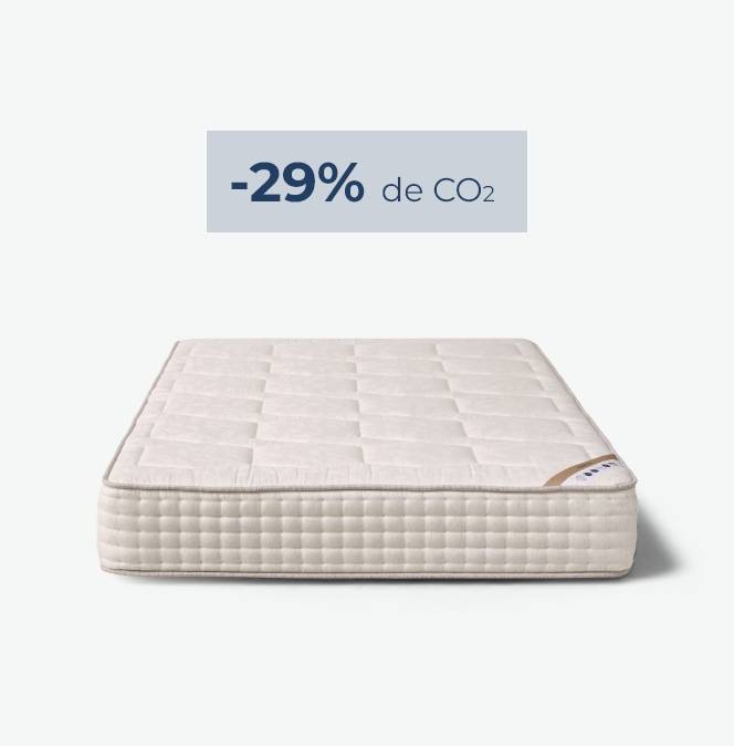 Matelas ressorts ensachés 27 cm Martin