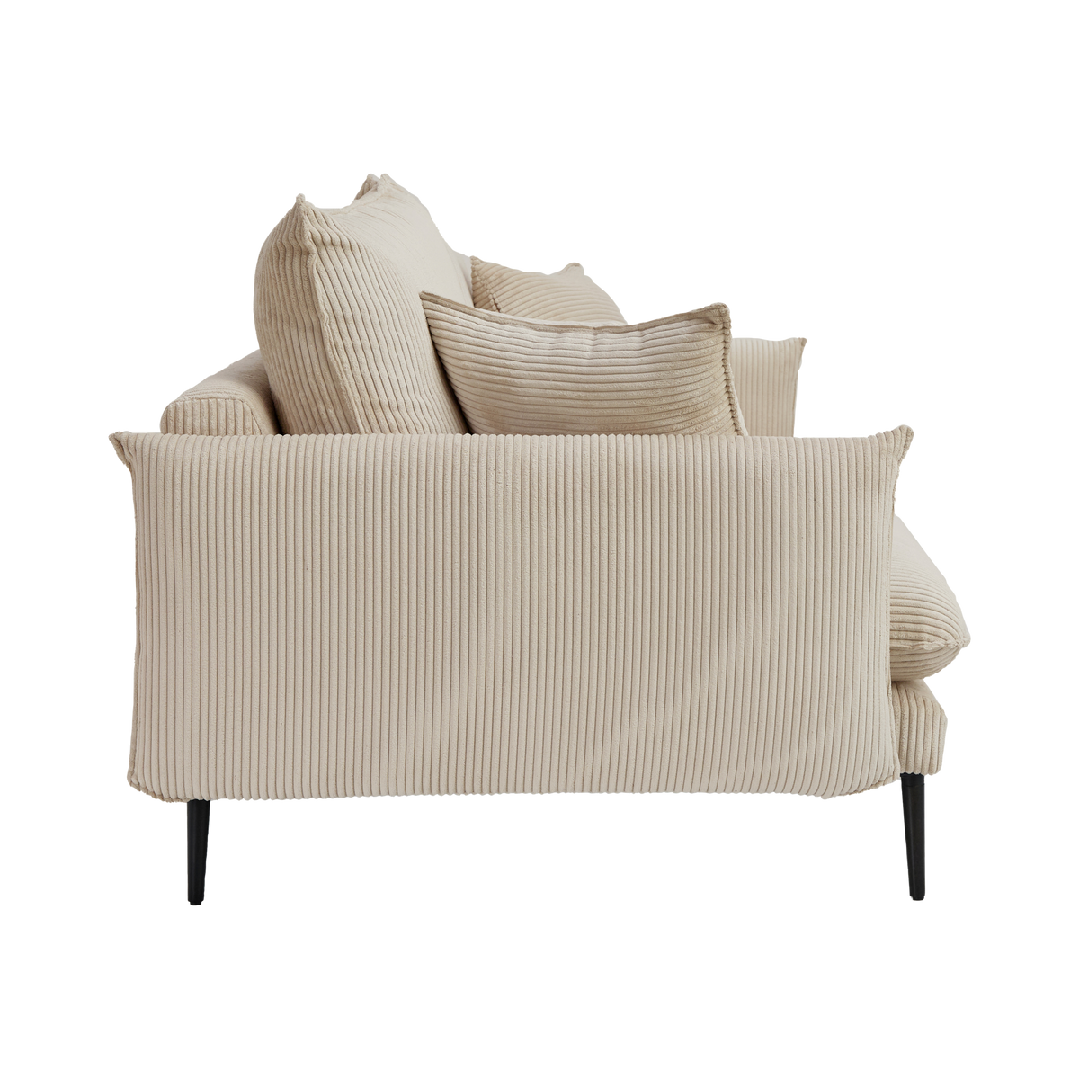 Canapé velours côtelé Oréa Canapé velours côtelé Oréa