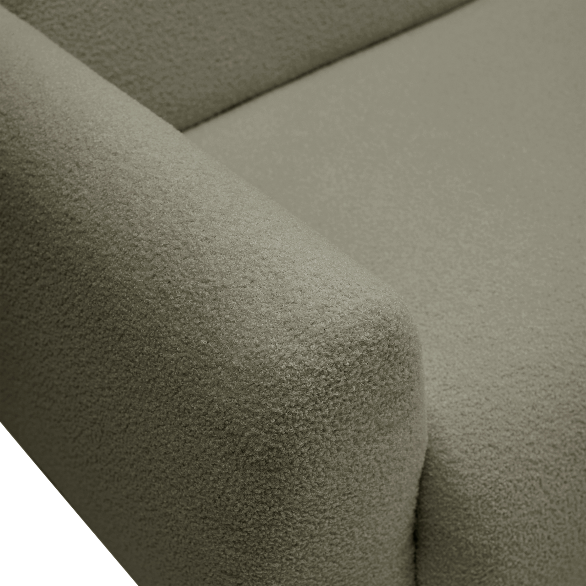 Canapé bouclette Ome Canapé bouclette Ome