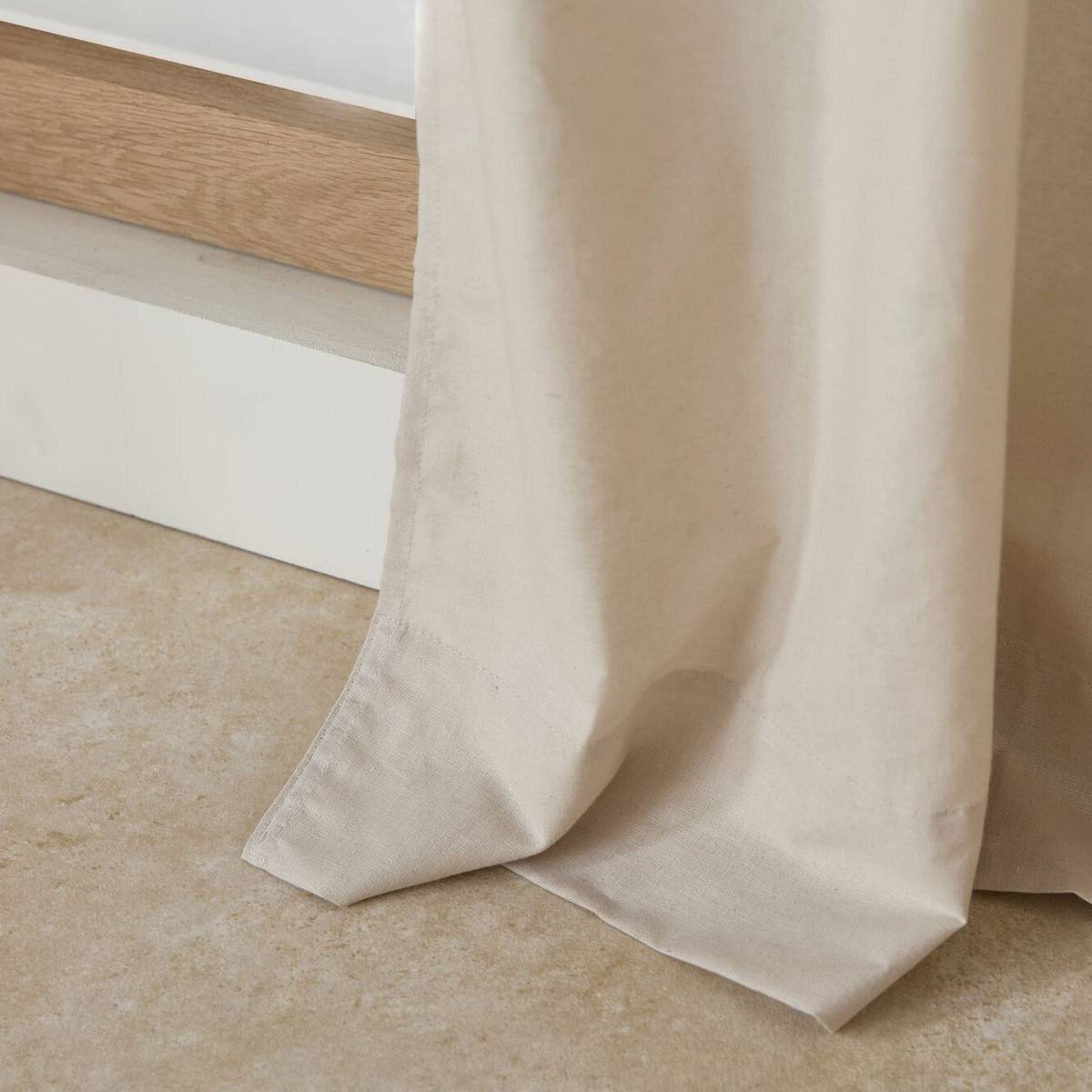 Rideau coton lin Valentine Rideau coton lin Valentine