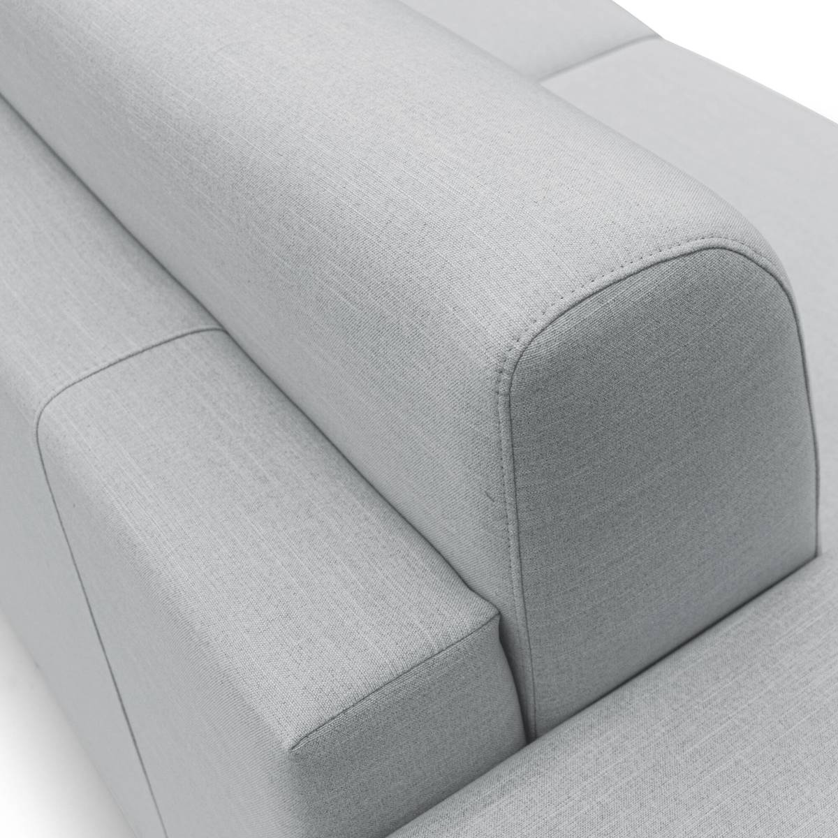 Canapé convertible tissu recyclé déhoussable Alden Canapé convertible tissu recyclé déhoussable Alden
