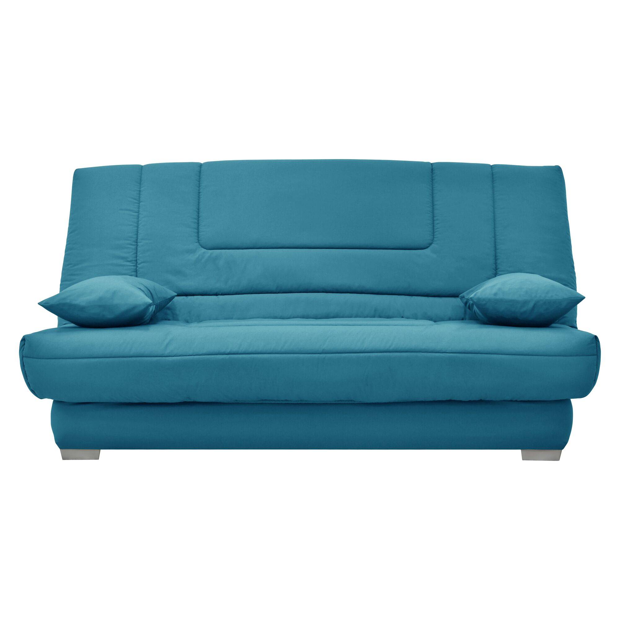 Canapé clic clac tissu matelas Bultex 14 cm Gabriel CAMIF