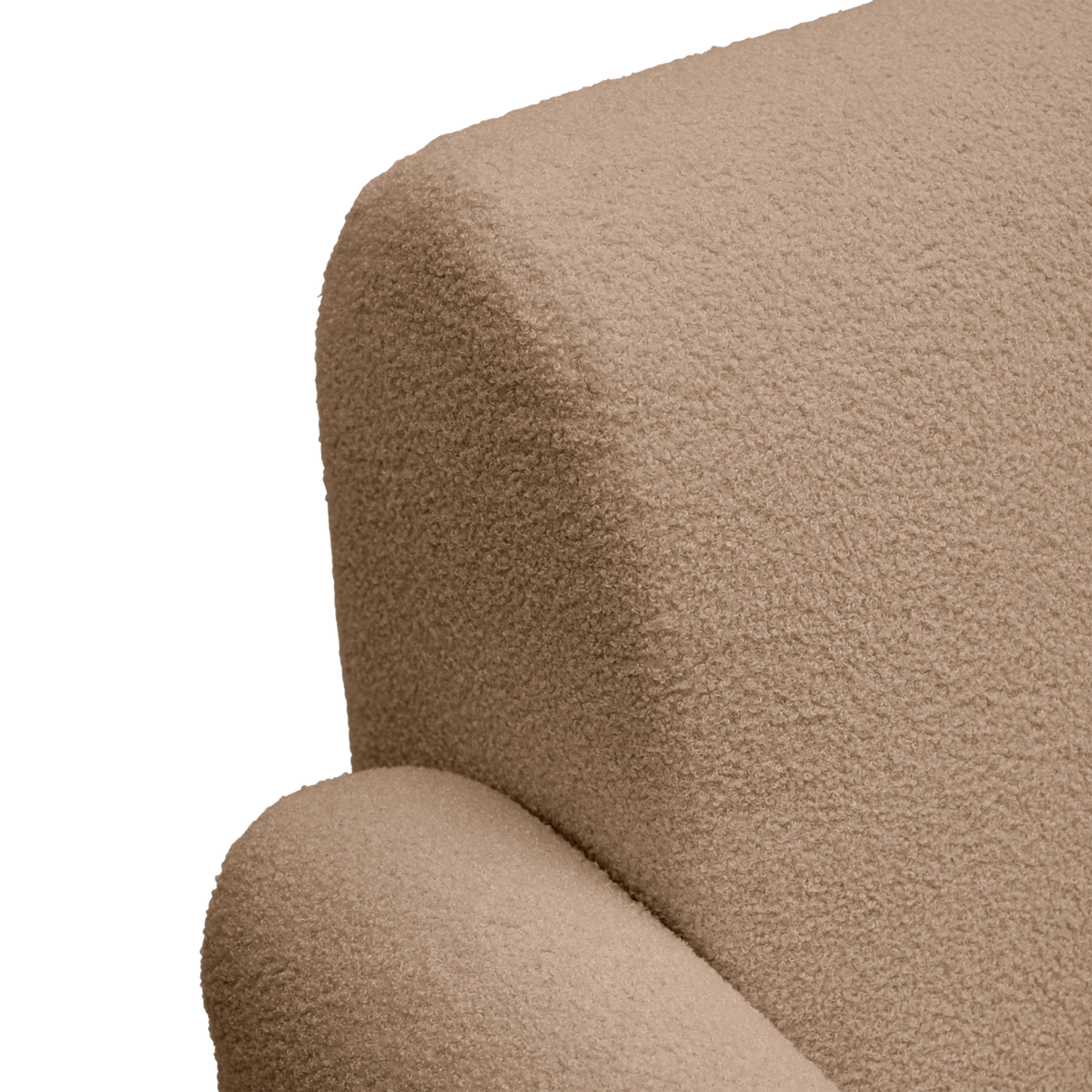 Canapé bouclette Ome Canapé bouclette Ome