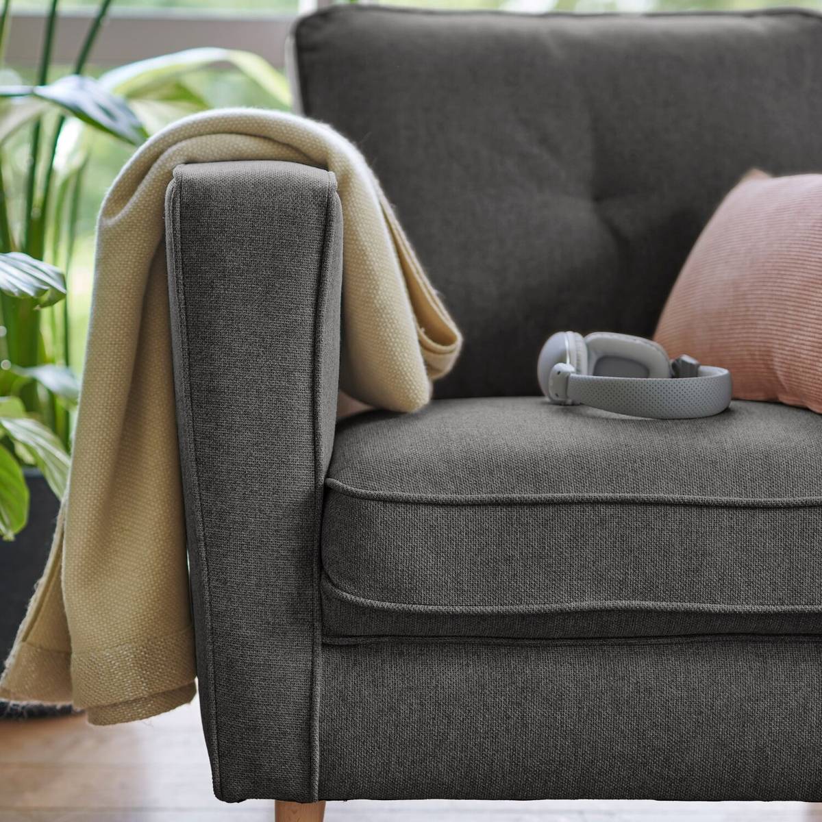 Canapé convertible tissu Ondine Canapé convertible tissu Ondine