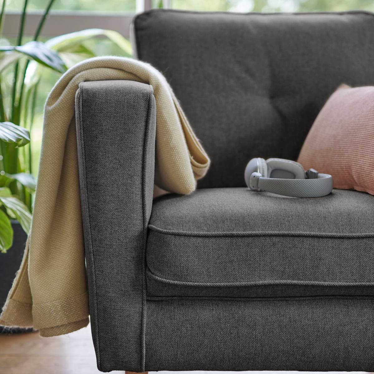 Canapé d'angle tissu Ondine Canapé d'angle tissu Ondine