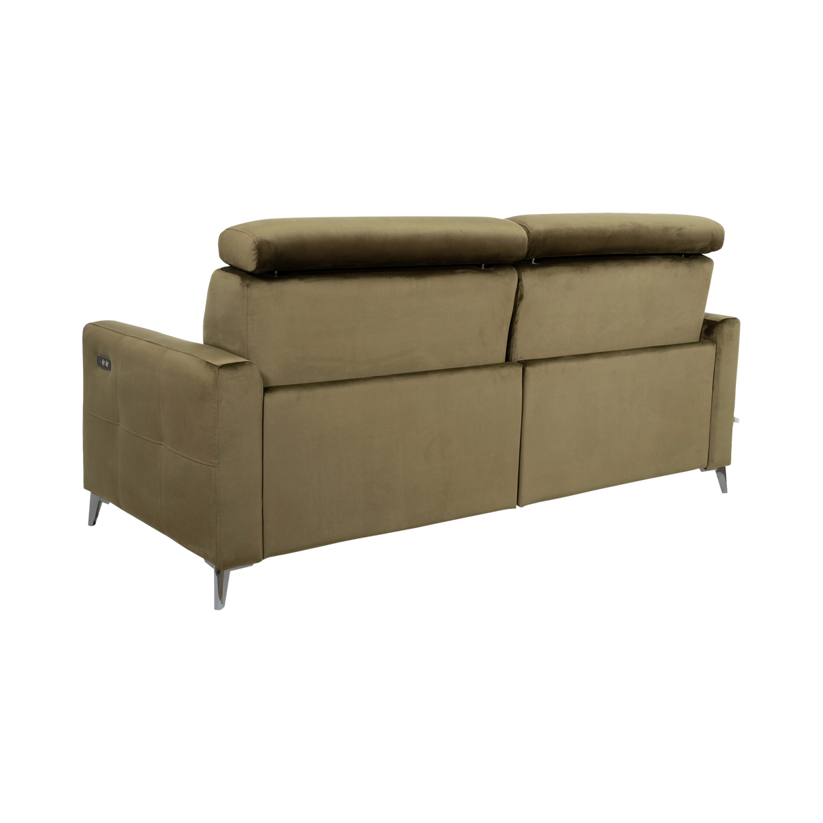 Canapé relax électrique velours Cheverny Canapé relax électrique velours Cheverny