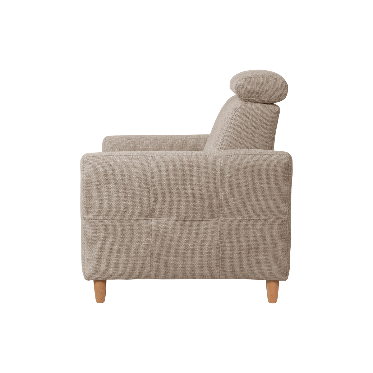 Fauteuil relax électrique tissu Chambord Fauteuil relax électrique tissu Chambord