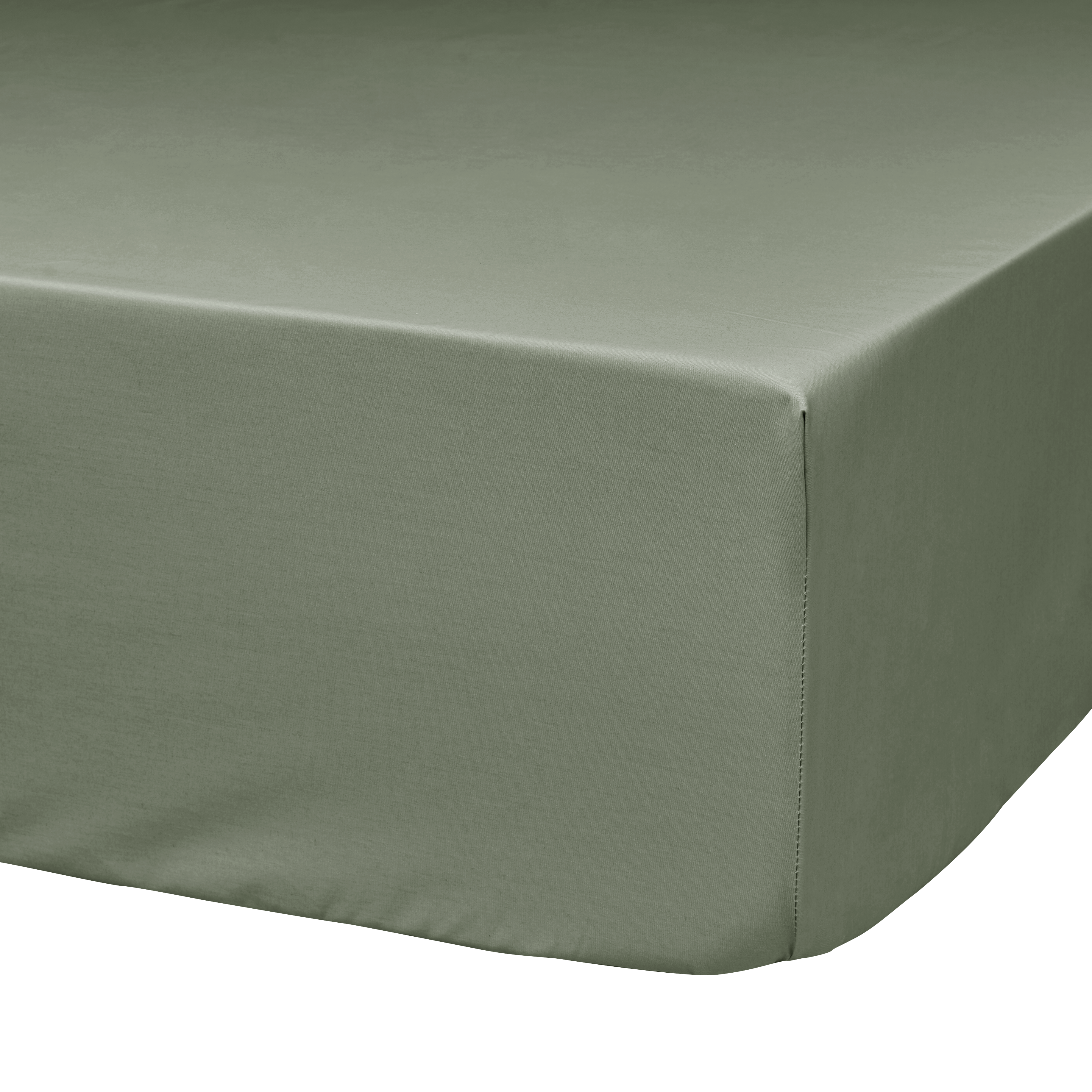 Drap housse matelas très épais percale bio Elise