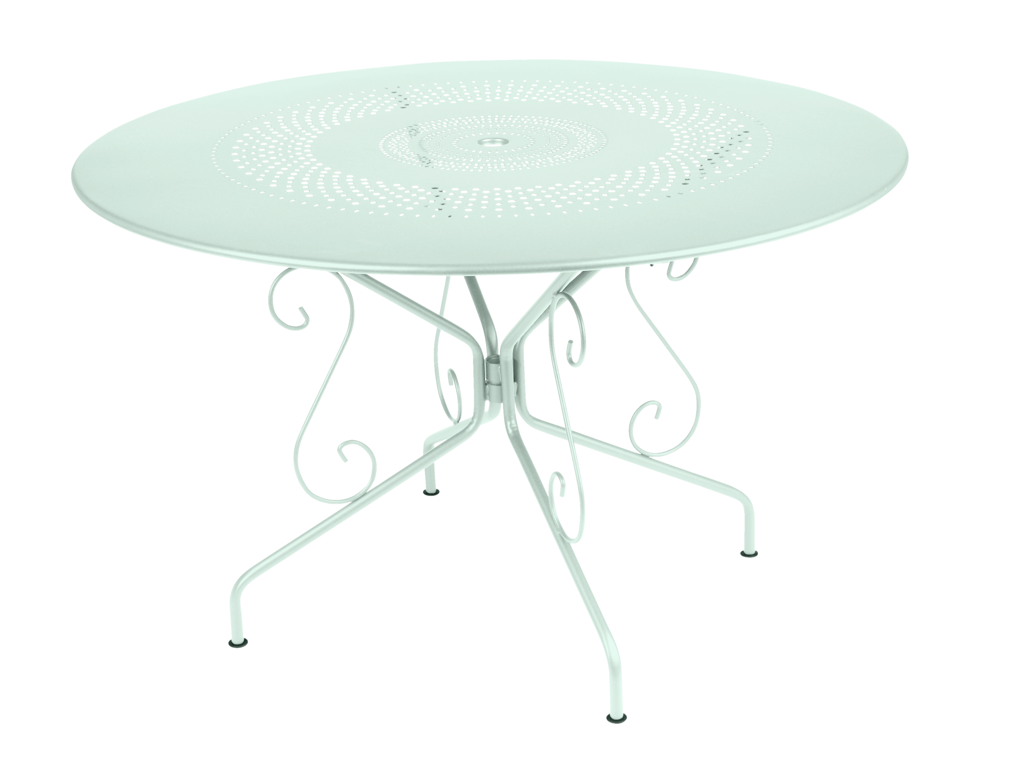 Table Ronde Ø117 cm Montmartre en Acier